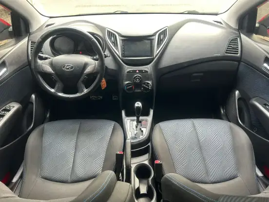 HYUNDAI-HB20-1.6 COMFORT STYLE 16V FLEX 4P AUTOMÁTICO HYUNDAI-HB20-2014