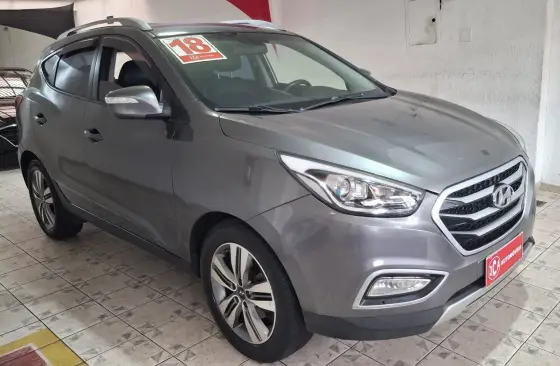 HYUNDAI IX35 2.0 MPFI GL 16V FLEX 4P AUTOMÁTICO