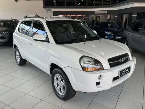HYUNDAI TUCSON 2.0 MPFI GLS 16V 143CV 2WD FLEX 4P AUTOMÁTICO
