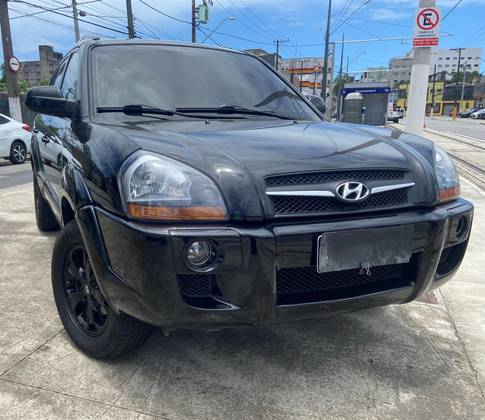 HYUNDAI TUCSON 2.0 MPFI GLS 16V 143CV 2WD FLEX 4P AUTOMÁTICO