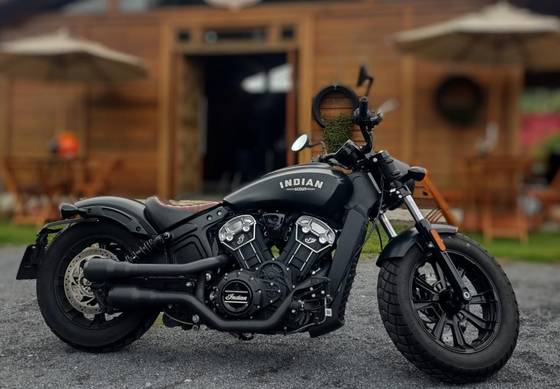INDIAN SCOUT BOBBER 