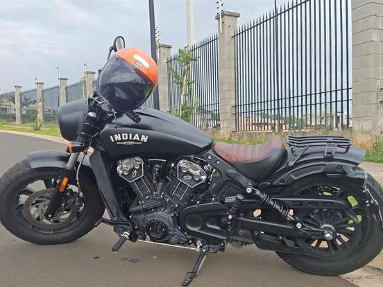 INDIAN-SCOUT BOBBER INDIAN-SCOUT BOBBER-2018