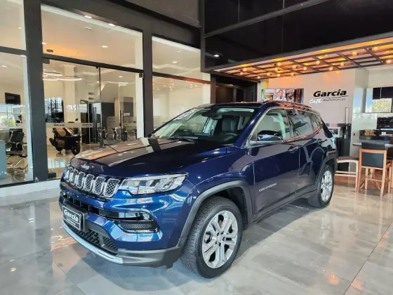 JEEP COMPASS 1.3 T270 TURBO FLEX LONGITUDE AT6