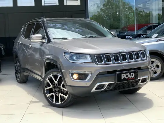JEEP COMPASS 2.0 16V DIESEL LIMITED 4X4 AUTOMÁTICO