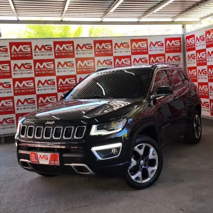JEEP COMPASS 2.0 16V DIESEL LIMITED 4X4 AUTOMÁTICO