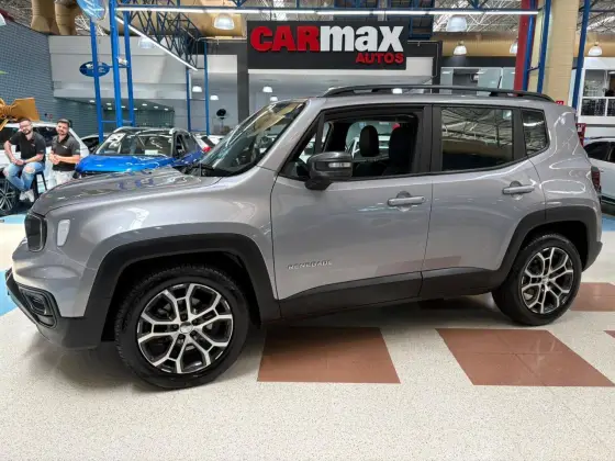 JEEP RENEGADE 1.3 T270 TURBO FLEX LONGITUDE AT6