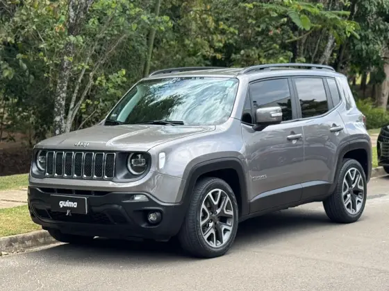 JEEP RENEGADE 1.8 16V FLEX LONGITUDE 4P AUTOMÁTICO