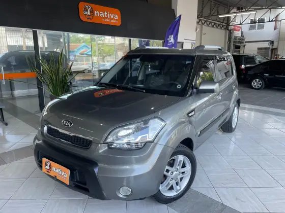 KIA SOUL 1.6 EX 16V GASOLINA 4P MANUAL