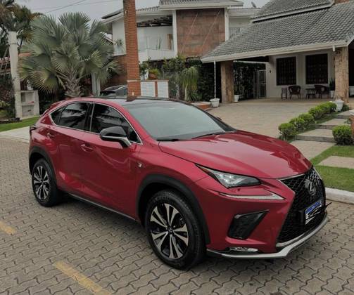 LEXUS NX 300 2.0 16V VVT-i TURBO GASOLINA F-SPORT 6A/T AWD