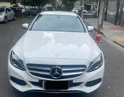 MERCEDES-BENZ C 180 1.6 CGI AVANTGARDE 16V TURBO GASOLINA 4P AUTOMÁTICO MERCEDES-BENZ C 180 1.6 CGI AVANTGARDE 16V TURBO GASOLINA 4P AUTOMÁTICO