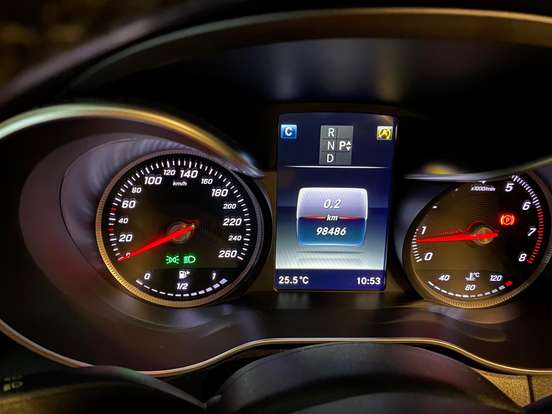 MERCEDES-BENZ-C 180-2015
