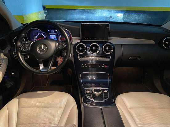 MERCEDES-BENZ-C 180-2015