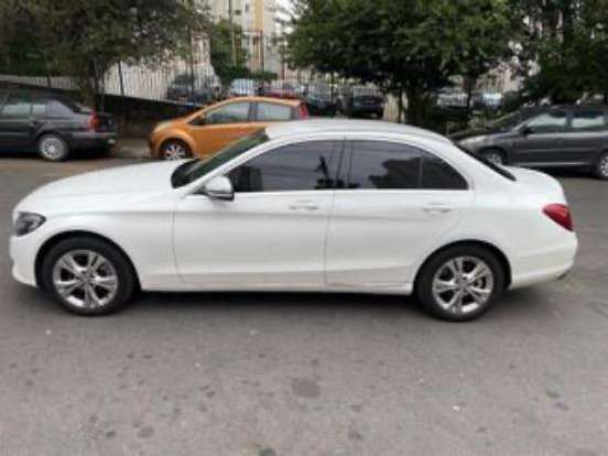 MERCEDES-BENZ-C 180-1.6 CGI AVANTGARDE 16V TURBO GASOLINA 4P AUTOMÁTICO MERCEDES-BENZ-C 180-2015