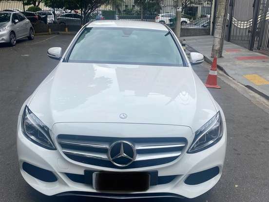 MERCEDES-BENZ-C 180-1.6 CGI AVANTGARDE 16V TURBO GASOLINA 4P AUTOMÁTICO MERCEDES-BENZ-C 180-2015