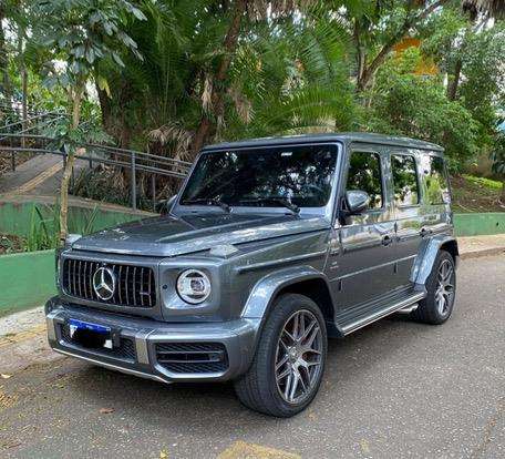 MERCEDES-BENZ-G 63 AMG-2021