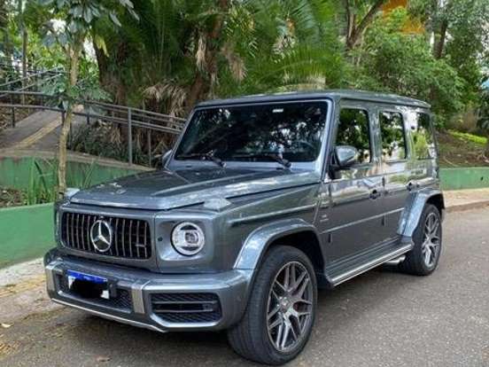 MERCEDES-BENZ-G 63 AMG-4.0 V8 TURBO GASOLINA 4MATIC SPEEDSHIFT MERCEDES-BENZ-G 63 AMG-2021