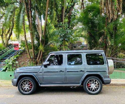 MERCEDES-BENZ-G 63 AMG-2021