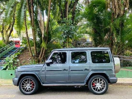 MERCEDES-BENZ-G 63 AMG-4.0 V8 TURBO GASOLINA 4MATIC SPEEDSHIFT MERCEDES-BENZ-G 63 AMG-2021
