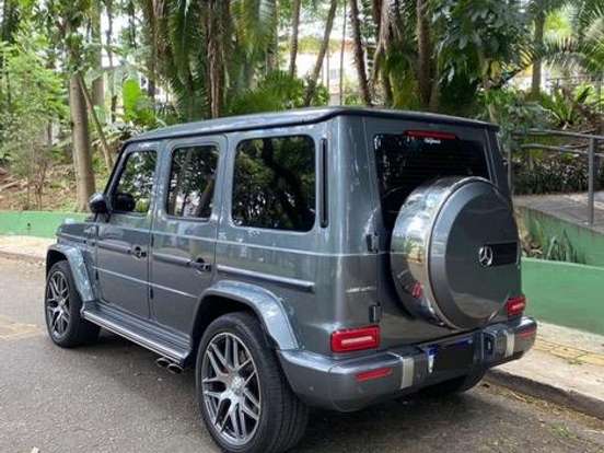 MERCEDES-BENZ-G 63 AMG-4.0 V8 TURBO GASOLINA 4MATIC SPEEDSHIFT MERCEDES-BENZ-G 63 AMG-2021