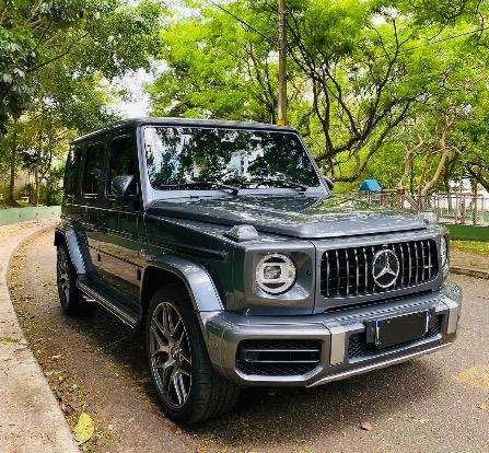 MERCEDES-BENZ-G 63 AMG-2021