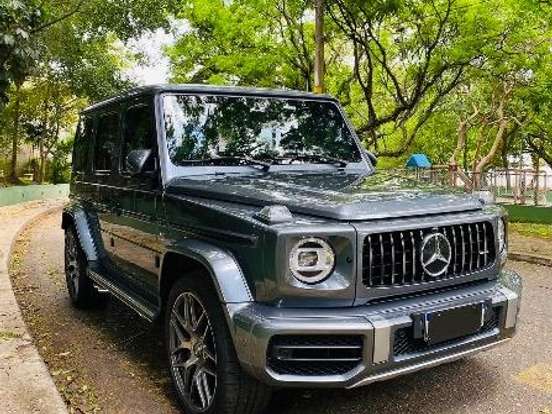 MERCEDES-BENZ-G 63 AMG-4.0 V8 TURBO GASOLINA 4MATIC SPEEDSHIFT MERCEDES-BENZ-G 63 AMG-2021