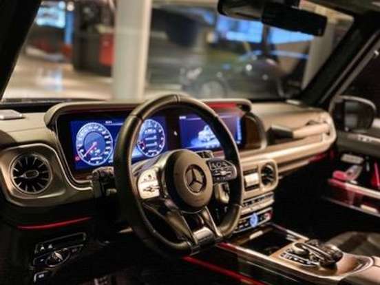 MERCEDES-BENZ-G 63 AMG-4.0 V8 TURBO GASOLINA 4MATIC SPEEDSHIFT MERCEDES-BENZ-G 63 AMG-2021