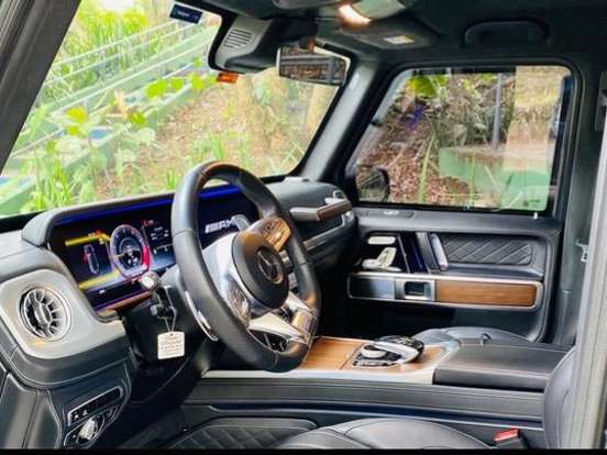 MERCEDES-BENZ-G 63 AMG-4.0 V8 TURBO GASOLINA 4MATIC SPEEDSHIFT MERCEDES-BENZ-G 63 AMG-2021