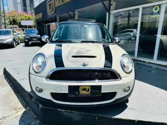 MINI COOPER 1.6 S 16V TURBO GASOLINA 2P AUTOMÁTICO