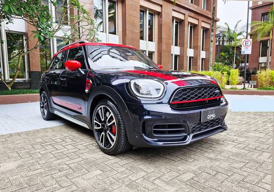 MINI COUNTRYMAN 2.0 16V TWINPOWER TURBO GASOLINA JOHN COOPER WORKS ALL4 STEPTRONIC