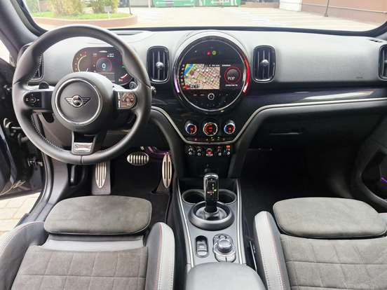 MINI-COUNTRYMAN-2.0 16V TWINPOWER TURBO GASOLINA JOHN COOPER WORKS ALL4 STEPTRONIC MINI-COUNTRYMAN-2023
