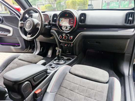MINI-COUNTRYMAN-2.0 16V TWINPOWER TURBO GASOLINA JOHN COOPER WORKS ALL4 STEPTRONIC MINI-COUNTRYMAN-2023