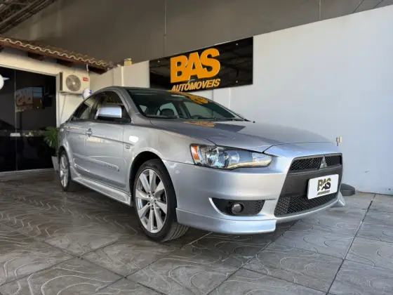MITSUBISHI LANCER 2.0 CVT 16V GASOLINA 4P AUTOMÁTICO