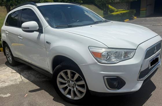MITSUBISHI ASX 2.0 4X4 AWD 16V GASOLINA 4P AUTOMÁTICO
