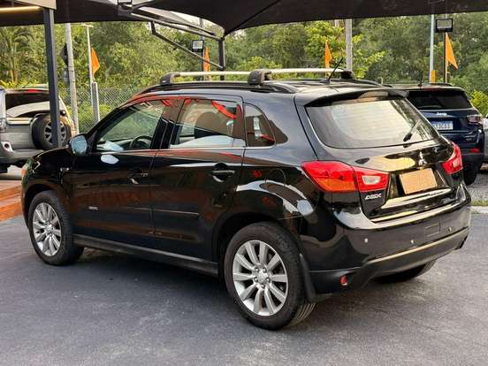 MITSUBISHI-ASX-2.0 4X4 AWD 16V GASOLINA 4P AUTOMÁTICO MITSUBISHI-ASX-2016