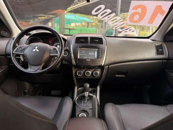 MITSUBISHI-ASX-2.0 4X4 AWD 16V GASOLINA 4P AUTOMÁTICO MITSUBISHI-ASX-2016
