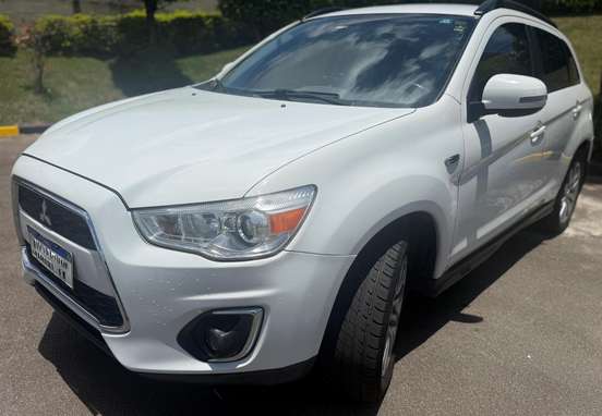 MITSUBISHI-ASX-2.0 4X4 AWD 16V GASOLINA 4P AUTOMÁTICO MITSUBISHI-ASX-2014