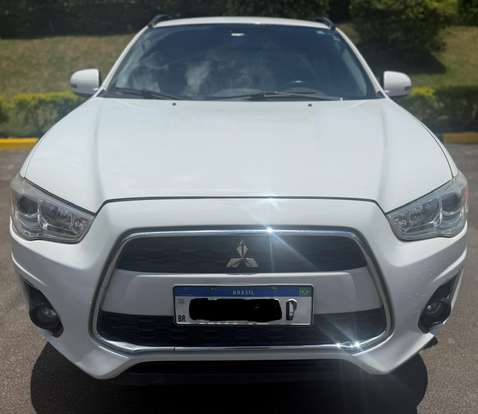 MITSUBISHI-ASX-2.0 4X4 AWD 16V GASOLINA 4P AUTOMÁTICO MITSUBISHI-ASX-2014