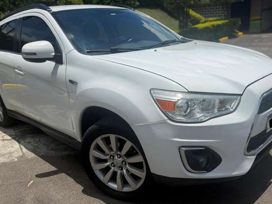 MITSUBISHI-ASX-2.0 4X4 AWD 16V GASOLINA 4P AUTOMÁTICO MITSUBISHI-ASX-2014