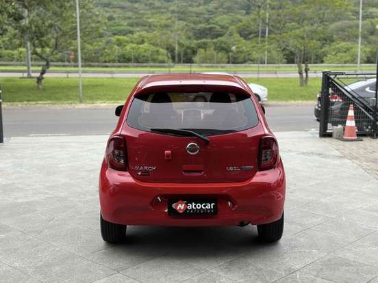 NISSAN-MARCH-1.6 SL 16V FLEX 4P XTRONIC NISSAN-MARCH-2017