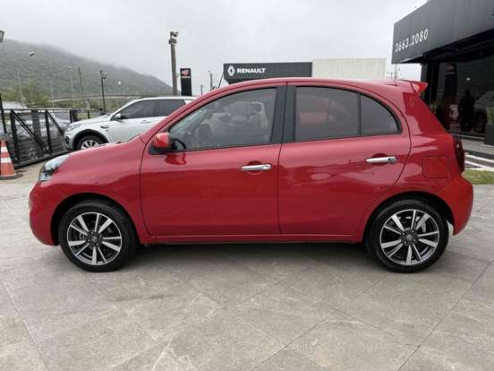 NISSAN-MARCH-1.6 SL 16V FLEX 4P XTRONIC NISSAN-MARCH-2017