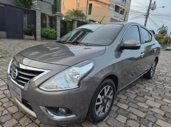 NISSAN VERSA 1.6 16V FLEXSTART SL 4P XTRONIC