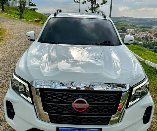 NISSAN FRONTIER 2.3 16V TURBO DIESEL XE CD 4X4 AUTOMÁTICO