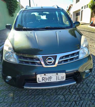 NISSAN LIVINA 1.8 SL X-GEAR 16V FLEX 4P AUTOMÁTICO