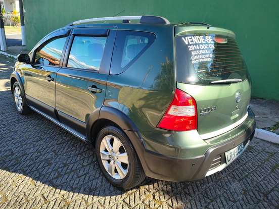 NISSAN-LIVINA-1.8 SL X-GEAR 16V FLEX 4P AUTOMÁTICO NISSAN-LIVINA-2013