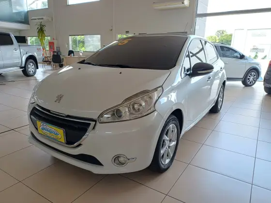 PEUGEOT 208 1.5 ALLURE 8V FLEX 4P MANUAL