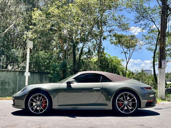 PORSCHE-911-3.0 24V H6 GASOLINA CARRERA S CABRIOLET PDK PORSCHE-911-2022