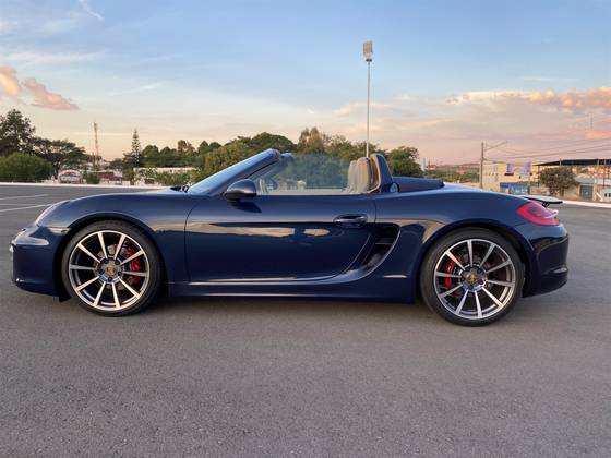 PORSCHE BOXSTER 2.7 I6 24V GASOLINA 2P AUTOMÁTICO