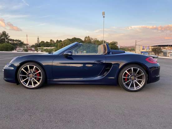 PORSCHE-BOXSTER-2.7 I6 24V GASOLINA 2P AUTOMÁTICO PORSCHE-BOXSTER-2013