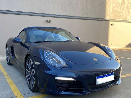 PORSCHE-BOXSTER-2.7 I6 24V GASOLINA 2P AUTOMÁTICO PORSCHE-BOXSTER-2013