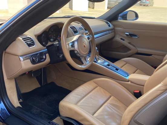 PORSCHE-BOXSTER-2.7 I6 24V GASOLINA 2P AUTOMÁTICO PORSCHE-BOXSTER-2013